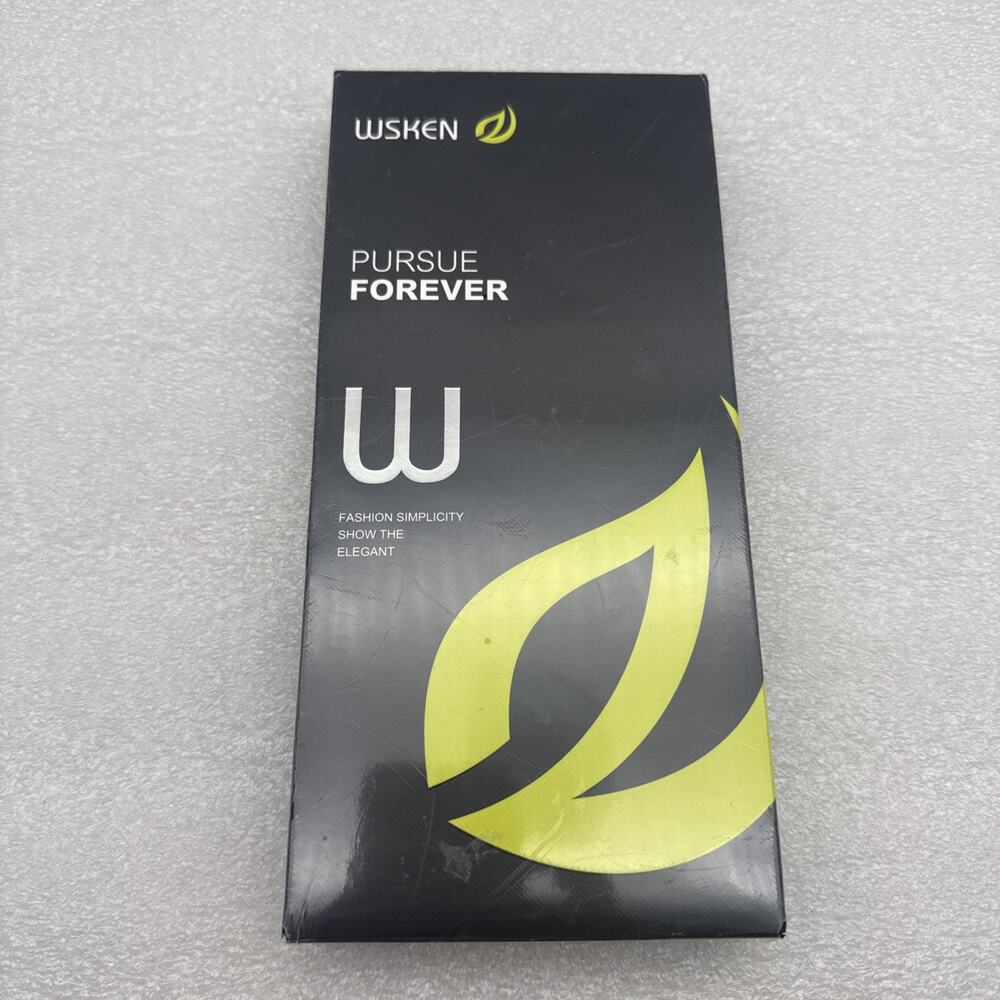 WSKEN for iPhone 16 Pro Privacy Screen Protector - 4 Way 360 Anti-Spy *READ...